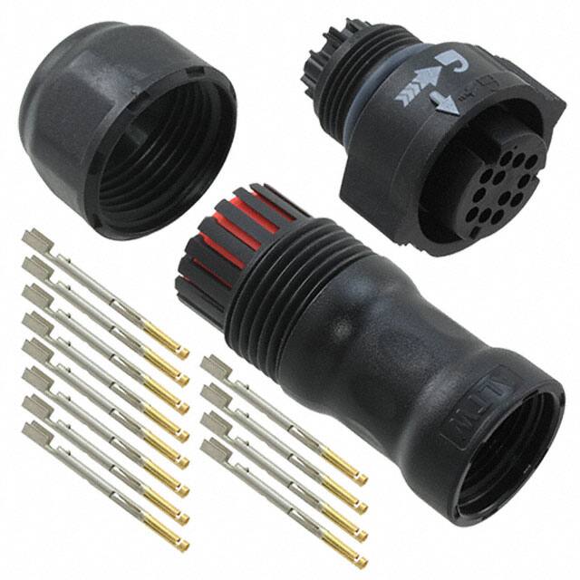 CD-12BFFA-QL8SP0 Amphenol LTW  Circular Connector Assemblies